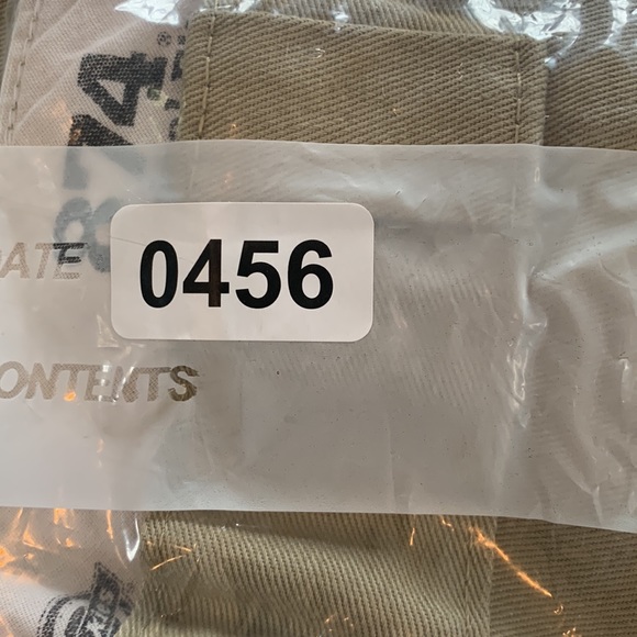 Dickies 874 Original Fit Khaki Tan Men’s Big & Tall Pants Size 44x30 - Picture 6 of 6